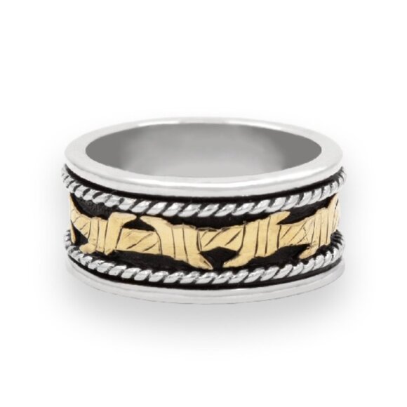 Hyo Silver Men's Ring size 11 - Picture 4 of 4